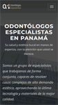 Mobile Screenshot of odontologosespecialistas.net